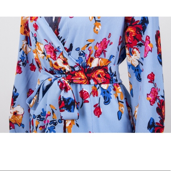 Spring floral Maxi dress - Picture 6 of 6